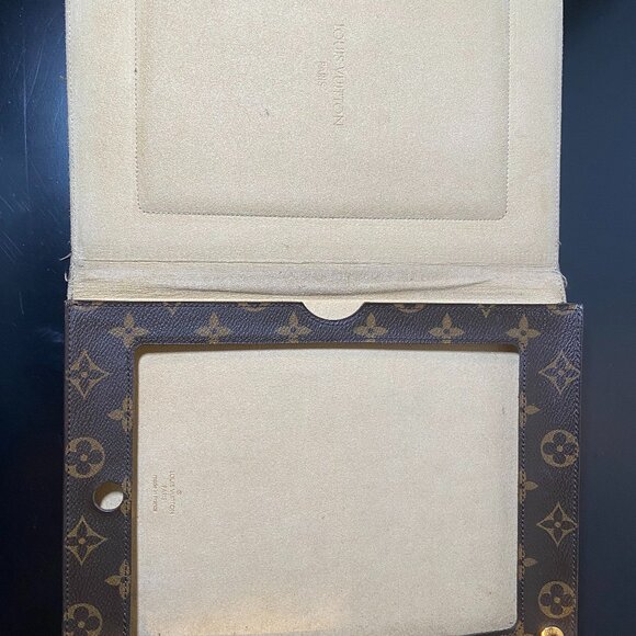 Louis Vuitton Monogram Tablet Case - Brown and Gold - Picture 2 of 5